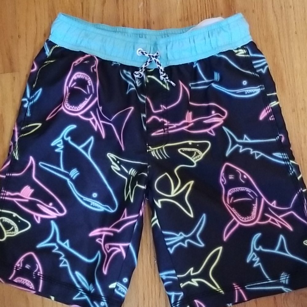 Gymboree boys swim trunks